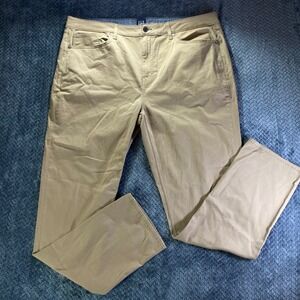 GAP Men Khaki Straight Fit Chinos Pants Size 40x32 Casual Business Work Wear